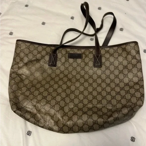 Gucci Monogram Tote - Picture 2 of 11